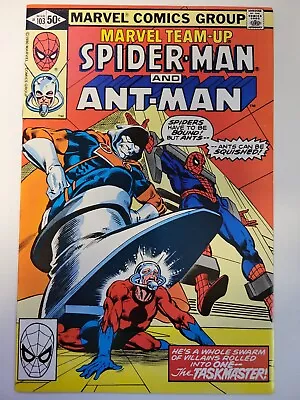 Marvel Team-up #103 Marvel 1972 Series Spider-Man & Ant-Man 2nd App Taskmaster • $29.04