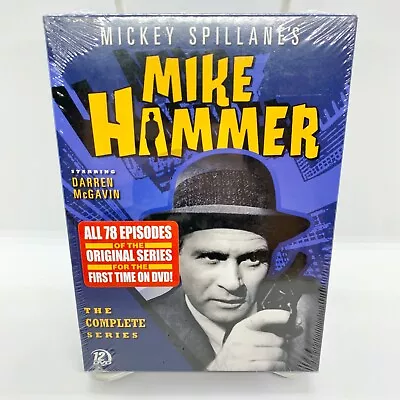 Mickey Spillane's MIKE HAMMER: Complete Series DVD 2011 12-Disc Set *SEALED* • $99.95