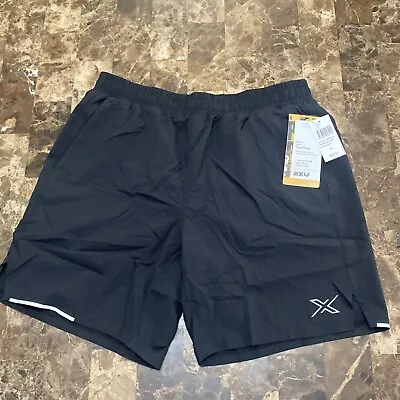 2XU Running Shorts Adult Men Black Size XL Cross Country • $24.64