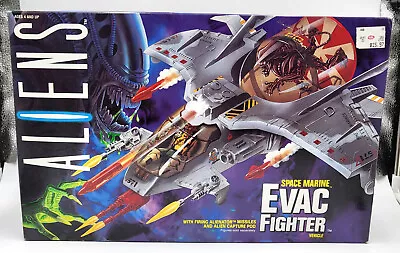 Vintage 1990s Kenner Aliens Space Marine Evac Fighter Vehicle 1992  SEALED NIB • $49.95