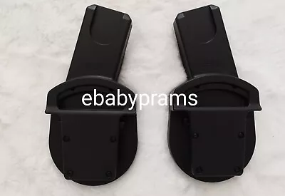 MAMAS And  PAPAS URBO SOLA ZOOM CAR SEAT ADAPTERS CONNECTORS MAXI COSI CYBEX • £26.95