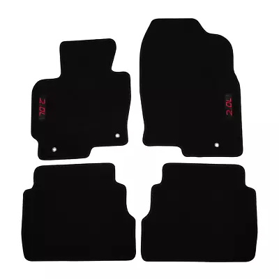 For 13-16 Mazda CX-5 Black Floor Mat Car Carpet Nylon Front Rear 4PCS W/ 2.0L • $57.99