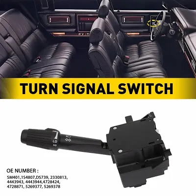 Combination Turn Signal Wiper Switch 1s4807 Fit For Chrysler Dodge Jeep Plymouth • $28.99