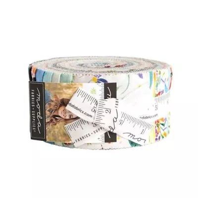 Eufloria Moda 2.5In X 42In Jelly Roll 100% Strips 39740JR • $34.99