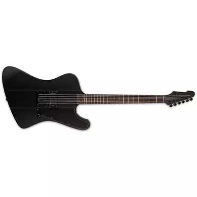 ESP LTD PHOENIX BLACK METAL Guitar Macassar Ebony Fishman Fluence Black • $1099