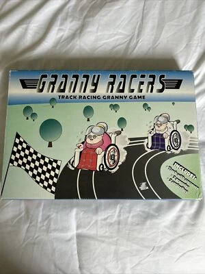 £14.95 • Buy Granny Racers Slot Car Racing Game 2 Player Fun Battery Powered Boxed & Complete