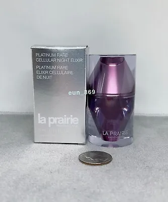 La Prairie Platinum Rare Cellular Night Elixir 0.1oz / 3ml New • $99.99