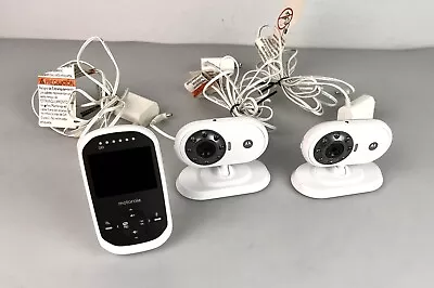 Motorola Baby Monitor With 2 Security Cameras And 1 Viewing Unit MBP25SBU SPU • $17