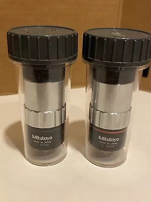 Mitutoyo Qv-objective Lens 5x And 1x • $700