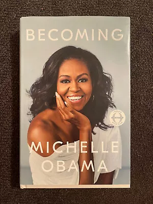 Michelle Obama Becoming Signed Copy • $350