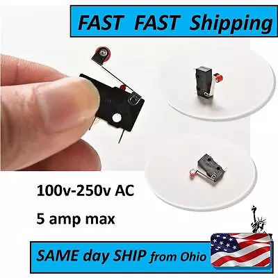 2 PACK - Mini Micro Switch KW12-3 - - - SUPER Fast Shipping • $8.99