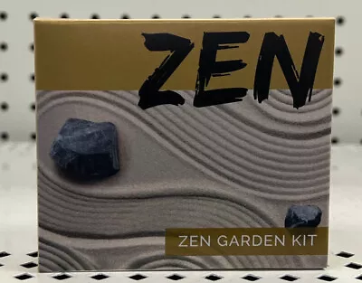 Desktop Mini Zen Garden Kit Great Stress Relief New In Box • $14.99