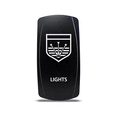 CH4X4 Rocker Switch Military Lights Symbol 25 • $17.98