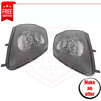 New Headlight Set Of 2 Pc Left Right Side For 2000-2001 Mitsubishi Eclipse • $104.99