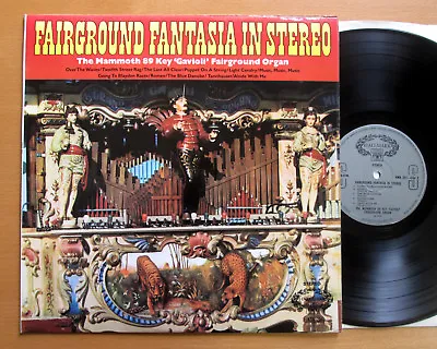 £5.99 • Buy Fairground Fantasia In Stereo Gavioli Fairground Organ EXCELLENT Vinyl HMA 231