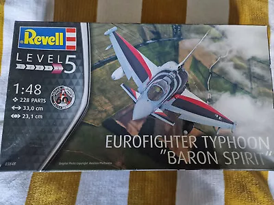 Revell 03848 Eurofighter Typhoon  BARON SPIRIT  1:48 Plastic Model Kit /**BNIB** • £16.85