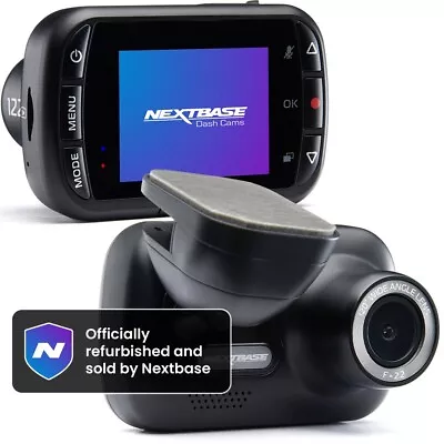 Nextbase 122 Dash Cam Full 720p/30fps HD Recording In Car DVR Camera • £44.99