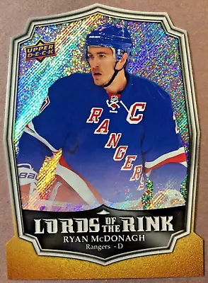 2014-15 Upper Deck Overtime Lords Of The Rink #LR-12 Ryan McDonagh NY Ranagers • $1.09