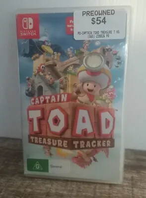 Nintendo Switch | Captain Toad - Treasure Tracker | Case Only NO GAME  • $19.99