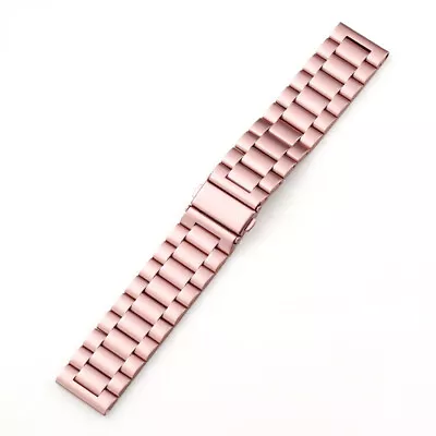 US 18/20/22mm Replacement Metal Watch Band Stainless Steel Strap Wristband Bands • $11.99