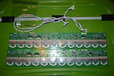 Vizio GV47L FHDTV10A 6632L-0359A 6632L-0360A Backlight Inverter Board Set  📺 • $30