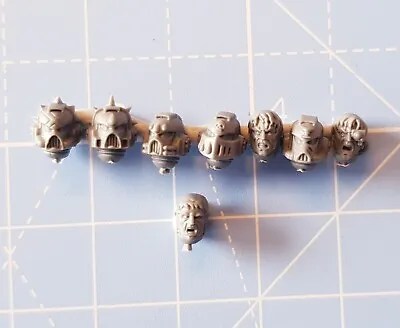 Warhammer 40K Space Marines Blood Angels Death Company Heads  • £4.49