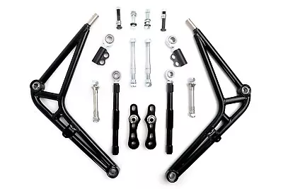 Front Steering Drift Lower Control Arm Wide Angle Kit For BMW E36 • $566.19