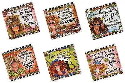 £2 • Buy Ceramic Fridge Magnets By Suzy Toronto - Wacky Women Gifts