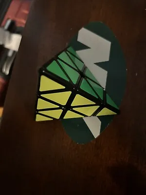 Vintage Pyraminx By TOMY 1981 Pyramid Rubix Cube Type Puzzle • $20