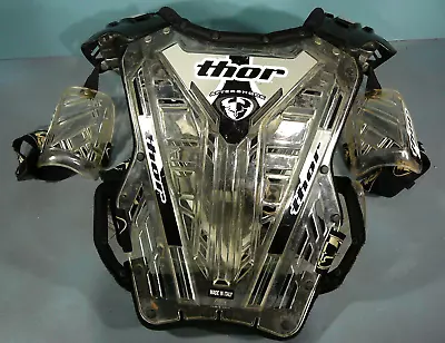 Vintage Thor Aftershock Adult Motorcross ATV Chest Protector Made In Italy • $39