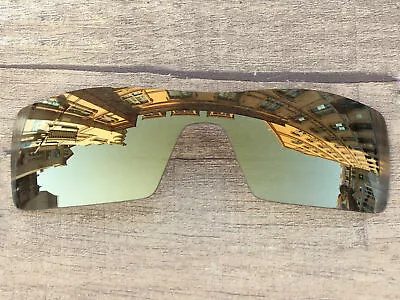 $7.99 • Buy Vonxyz Polarized Lenses For-Oakley Oil Rig Sunglass Bronze Mirror