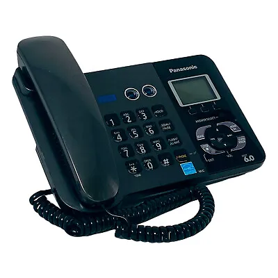 Panasonic KX-TG9391T 2 Lines Digital Phone & Answering Machine System DECT 6.0 • $24.50