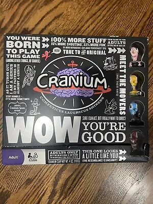 CRANIUM WOW YOU'RE GOOD Board Game Copyright 2007 Adults Open Box Brand New • $19.04