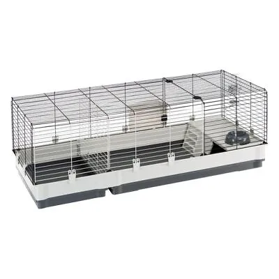 £94.99 • Buy Ferplast Plaza 140 Small Pet Cage Rabbit Guinea Pig Hamster 138 X 56 X 48 Cm