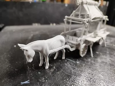 Cart With Donkey Scale 1:32  Models Kits DIY • $23