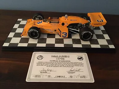 Carousel 1  Johnny Rutherford Indy Winner Mclaren M16 • $56.16