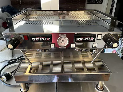 COMPLETE REBUILD - LA MARZOCCO LINEA 2AV 2 Group Espresso Machine • $1