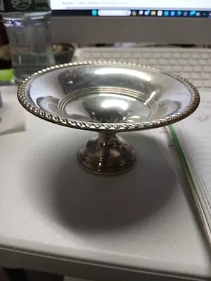 Premier Sterling Weighted 151 Vintage Candy Dish • $50