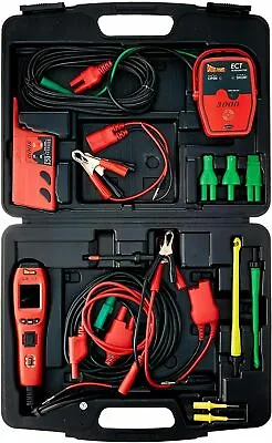 POWER PROBE IV Master Combo Kit Red PPKIT04 With PPECT3000 & Accessories  • $322.99