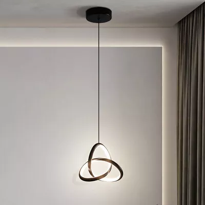 LED Hollow Chandelier Brightness Hanging Hanging Indoor Light For Aisle Corridor • $29.29
