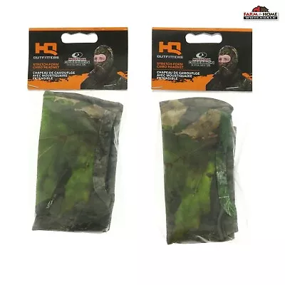 Mossy Oak Obsession Camo Stretch Form Fit Hunting Headnet ~ NEW • $13.96