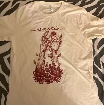 $20.99 • Buy Saetia “hands” Unisex Tee, Gift For Fan, Natural Color TE5762