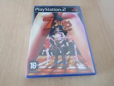 7 Sins (Seven) - PlayStation 2 PS2 - New & Sealed Pal Version • £79.99