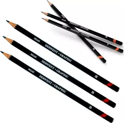 £7.29 • Buy Derwent Graphic Graphite Hexagonal Pencil - High Quality For Drawing & Sketching