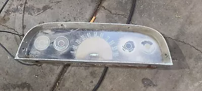 1960-1963 Chevrolet Truck C10/C20 Gauge Cluster Instrument Panel Speedometer • $60