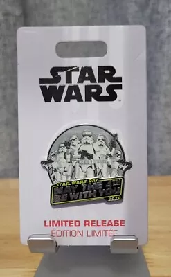 Disney- Star Wars Day May The 4th Be With You 2020 Limited Edition Pin  • $30