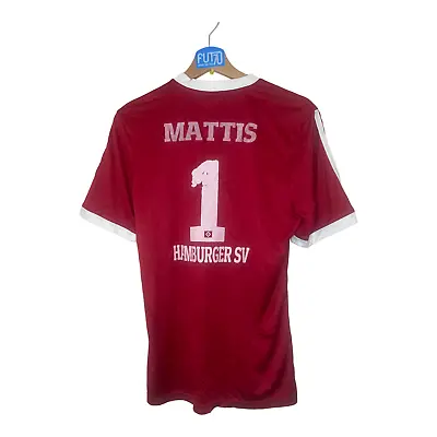Mattis #1 Hamburg  SV Home Shirt Retro Fussballschule Jersey • £29.99
