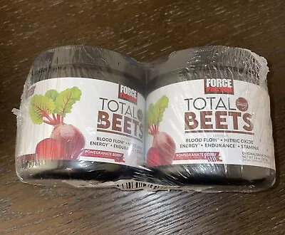 2 Force Factor Total Beets Circulation Superfood Beet Root Powder Nitric Oxide • $30.40