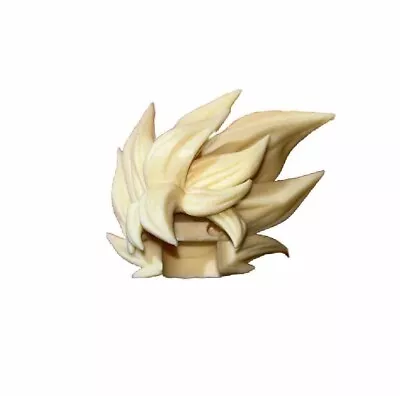 SH Figuarts Super Saiyan Windy Pale Yelow Goku Custom Head Hair Body Part Fodder • $30