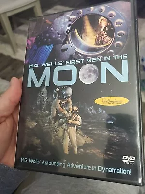 H.g. Wells First Men In The Moon..dvd.. Ray Harryhausen Sci-fi Adventure • $5.86